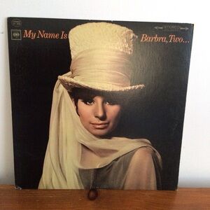 Barbra Streisand "My Name is Barbara Two" Vinyl LP Columbia Records CS 9209